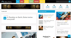 Desktop Screenshot of ahlandubai.com